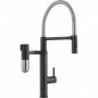 GRIFO FRANKE VITAL SEMI-PRO AGUA FILTRADA NEGRO