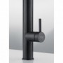 GRIFO FRANKE VITAL SEMI-PRO AGUA FILTRADA NEGRO