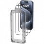 Protector de Pantalla de Cristal Templado Vention KUJTCA-10 para iPhone 15 + Herramienta de Instalac