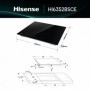VITROCARAMICA DIGITAL HISENSE HI6352BSCE 3/INDUCION FLEX CAPACIDAD 7400W