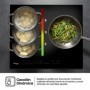 VITROCARAMICA DIGITAL HISENSE HI6352BSCE 3/INDUCION FLEX CAPACIDAD 7400W