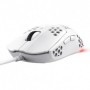 Ratón Gaming Trust Gaming GXT 929W Helox/ Hasta 6400 DPI/ Blanco