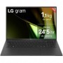 Portátil LG Gram 16ZD90S-G.AX75B Intel Core Ultra 7-155H/ 16GB/ 512GB SSD/ 16'/ Sin Sistema Operativ