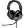 Auriculares Gaming con Micrófono JBL Quantum 300/ Jack 3.5/ Negros