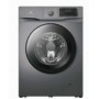 LAVADORA 7KG 1400RPM TCL FF0714SA0ES VAPOR INOX CLASE A, METAL GREY.