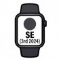 Apple Watch SE 3rd V2/ GPS/ Cellular/ 44mm/ Caja de Aluminio Medianoche/ Correa Deportiva Medianoche