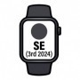 Apple Watch SE 3rd V2/ GPS/ Cellular/ 44mm/ Caja de Aluminio Medianoche/ Correa Deportiva Medianoche