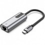 Adaptador USB Tipo-C - RJ45 Vention CFNHB/ 1000Mbps