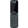 Teléfono Móvil Daewoo DW8002BK para Personas Mayores/ Negro