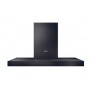 CAMPANA DECORATIVA HAIER HATS9CBS4BWIFI 90/CM NEGRA  T INVERTIDA  CONTROL TÁCTIL, LUZ LED, 5