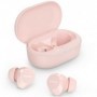 Auriculares Bluetooth Philips TAT1209 con estuche de carga/ Autonomía 6h/ Rosas