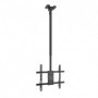 Soporte de Techo Giratorio/ Inclinable/ Nivelable TooQ LPCE1175TSLI-XL-B para TV de 32-75'/ hasta 60