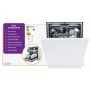 LAVAVAJILLAS HAIER XS6B0S3FSB INTEGRABLE, 16 SERVICIOS, CLASE B, 10 PROGRAMAS,
