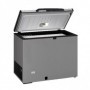 CONGELADOR HORIZONTAL TENSAI TCHE380SDUO SILVER CLASE ENERGÉTICA F 132L X 69P X 86A