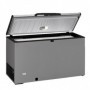 CONGELADOR HORIZONTAL TENSAI TCHEU500SDUO SILVER CLASE ENERGÉTICA F 170L X 69P X 86A
