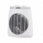 Termoventilador Elect.candil 2000w Blanco 3funciones 2pot Protc.sobrecalentam.Termost.segur.Ind.luminoso 27,5x21,6x13,8cm