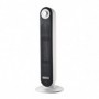 Termoventilador Ceramico Vertical 2000w Neg/bla 70x23,5x23,5 Cm 2potencias3funciones Termostato Reg. Oscilante Antivuelco