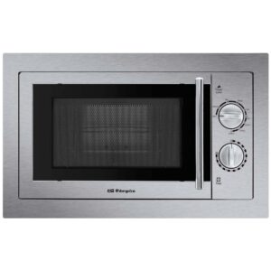 MICROONDAS ORBEGOZO MIG2033 INOX 20/LITROS CON MARCO 800/WATIOS