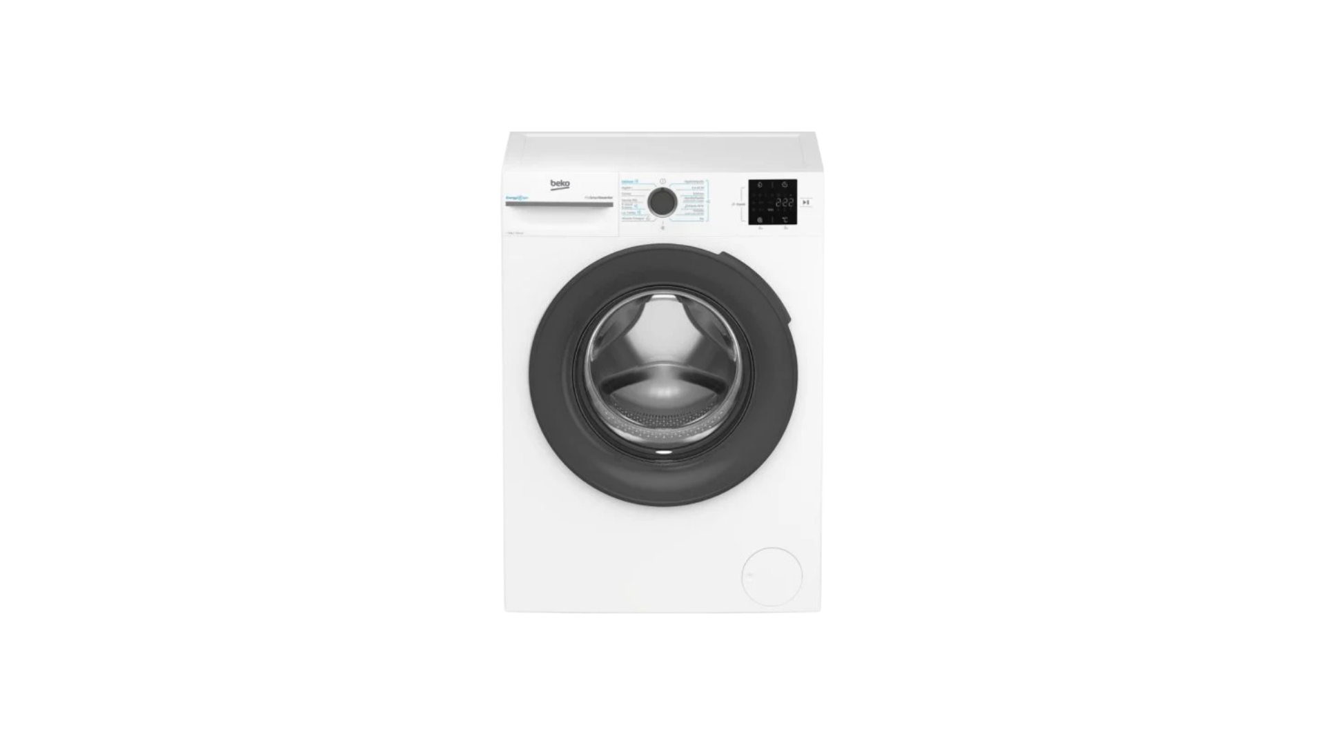 Lavadora Beko BM3WFT31041WB de 10 Kg 1400 Rpm