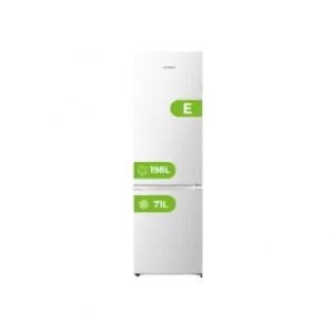 Frigorífico Combi Aspes AC185501E Cíclico E 180 cm Blanco