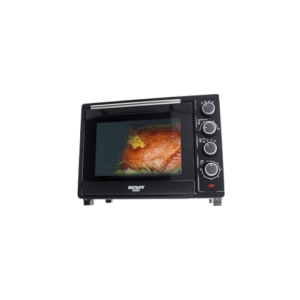BASTILIPO, SIENA BLACK, horno de sobremesa, 35L, negro, 1600W, convección y rustidor