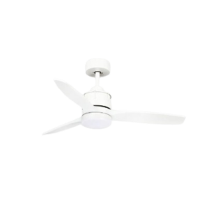 Ventilador Dc Barrax 18w Blanco 3aspas ABRILA 106 cm