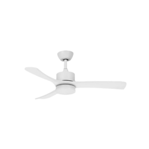 Ventilador Dc Hellin 18w Blanco 3aspas ABRILA 106 cm