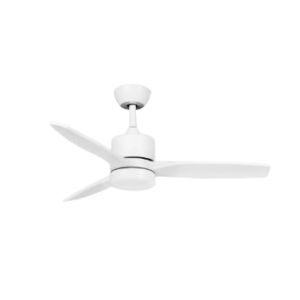 Ventilador Dc Montiel 18w Blanco 3 aspas ABRILA 106 cm