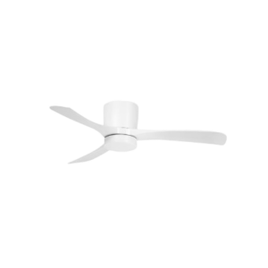 Ventilador Dc Paterna 18w Blanco 3aspas ABRILA 117 cm
