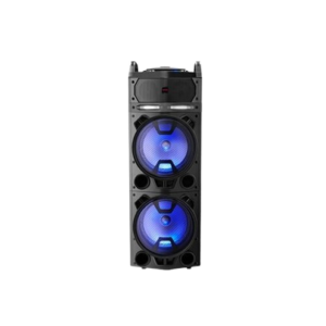Altavoz Trolley AIWA KBTUS-900 - 800W (100W RMS), Sistema de 4 Vías, Bluetooth 5.0 y 2 Micrófonos Inalámbricos