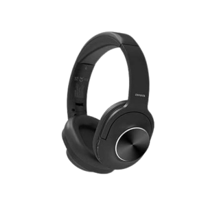 Auriculares Bluetooth AIWA HST-220BT Negro - Manos Libres, Bluetooth 5.0, Autonomía de 12h y Diseño Ultraligero