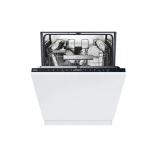 Lavavajillas Integrable Haier XI 4C4S0SB - 14 Servicios, Clase C, 10 Programas, Motor Inverter y Apertura Automática Smart Door