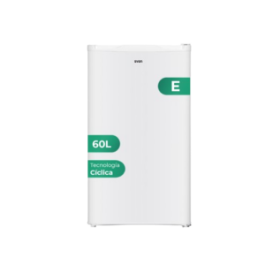 Congelador Vertical Svan SCV85502E - 60 Litros, Cíclico, Silencioso, Clase E, Altura 84.5 cm - Blanco
