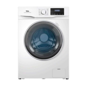 Lavadora TCL FF0814WA1ES - 8 kg, 1400 RPM, Eficiencia Energética Clase A, Motor Inverter y Programa de Vapor - Blanca