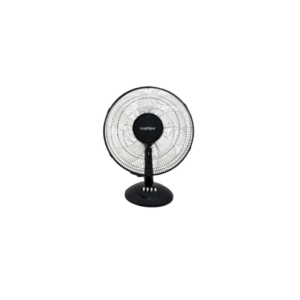 BASTILIPO, ROCHE, Ventilador de mesa de 30 cm, 35W de potencia, 3 velocidades