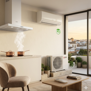 Aire Acondicionado Mitsubishi MSZ-DW25VF | 2250 Frigorías