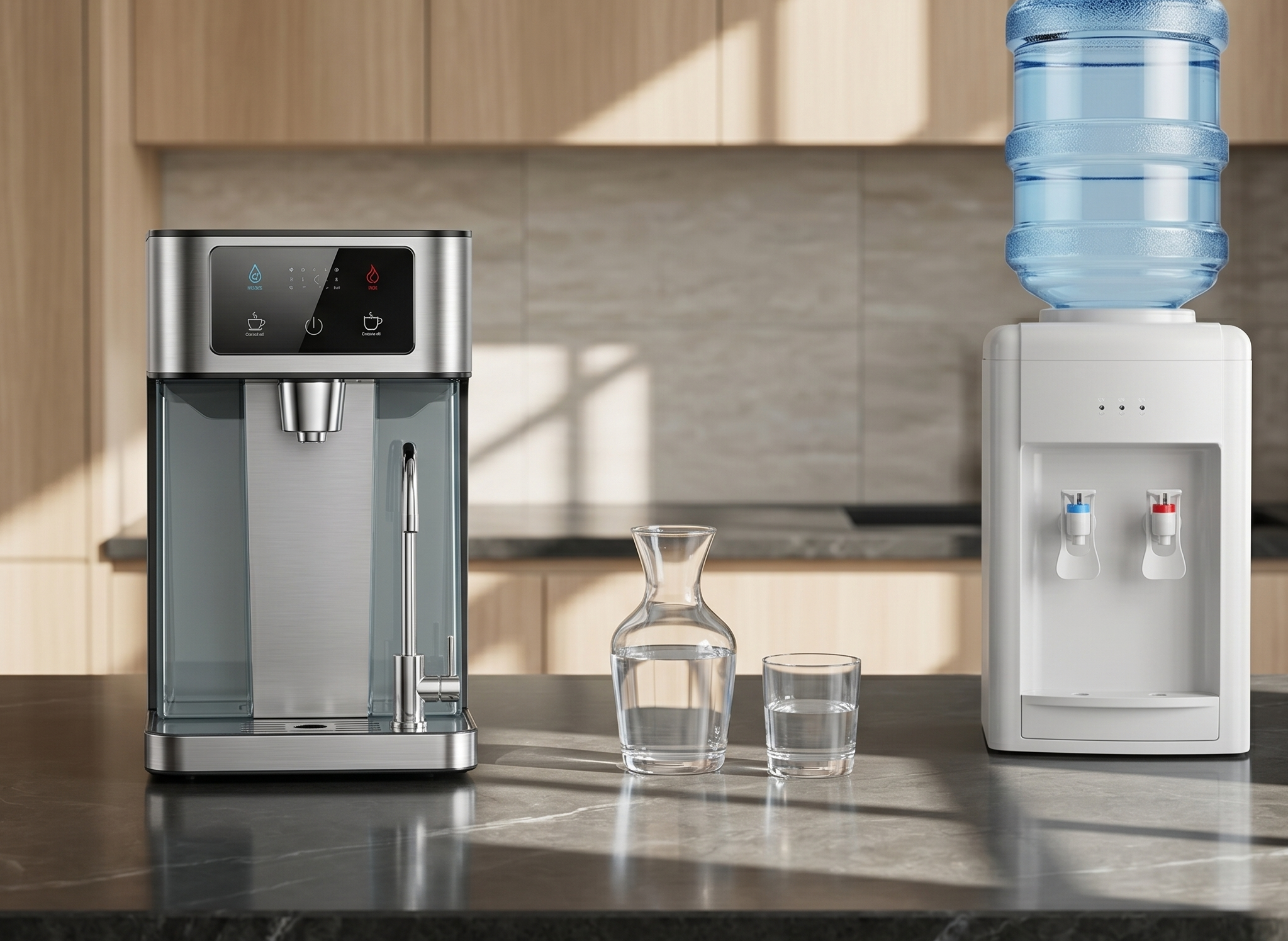 Dispensadores de agua