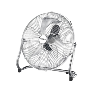 BASTILIPO, MEDITERRANEO, vent. industrial de suelo, cromado, 45 cm.Ø, 100W