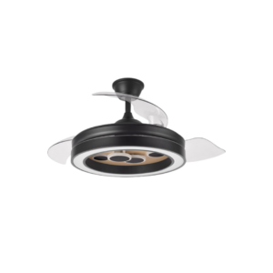 Ventilador de Techo Cupido Negro/madera 3asp