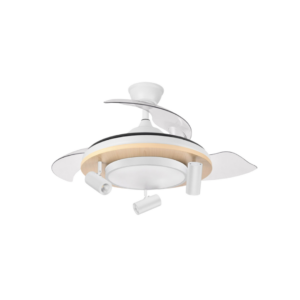 Ventilador de Techo Gladiator Blanco/haya 3asp