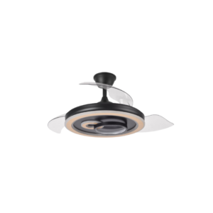 Ventilador de Techo Sultan Negro/madera 3asp
