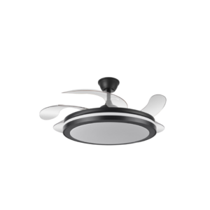 Ventilador de Techo Esparta Maxi Negro 5asp