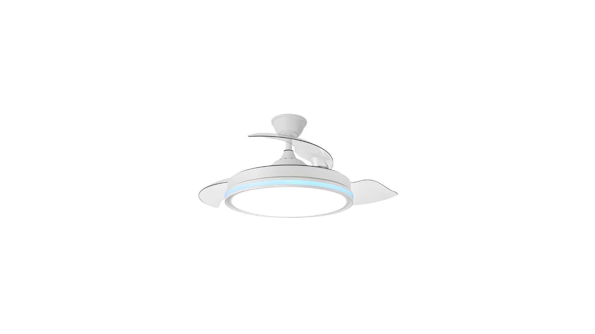 Ventilador de Techo Cacique Blanco 3asp