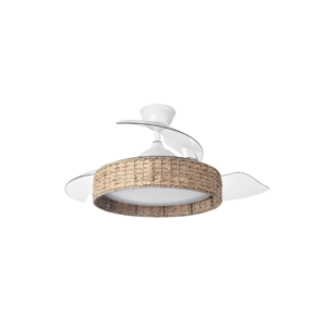 Ventilador de Techo Canario Blanco/natural 3asp