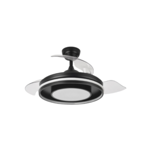 Ventilador de Techo Pitufo Negro 3asp Rgb