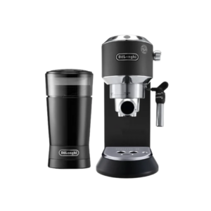 Cafetera Delonghi Pack Especial Ec685Bk + Kg200 Negra