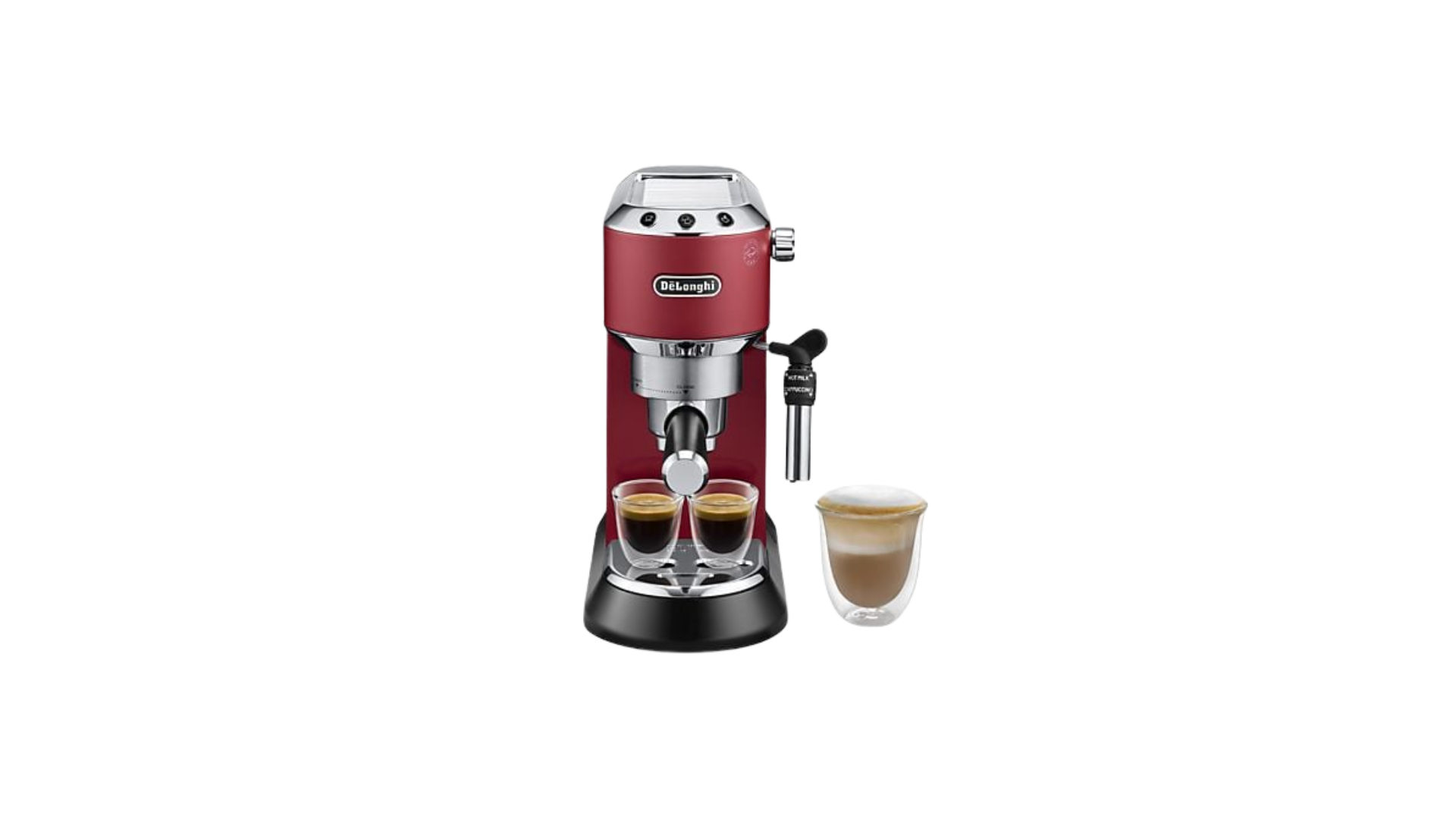 Cafetera Delonghi Ec685R Espresso Roja