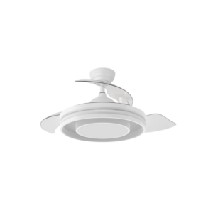Ventilador de Techo Pitufo Blanco 3asp Rgb