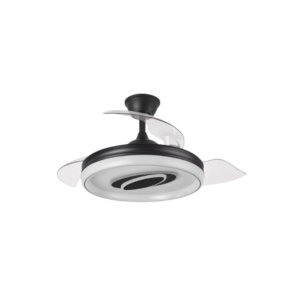 Ventilador de Techo Maracana Negro 3asp