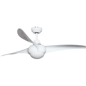 BASTILIPO, CAPRI BLANCO LED, Turbo efficient Comfort Air, 60W, 3 palas, 132 cm